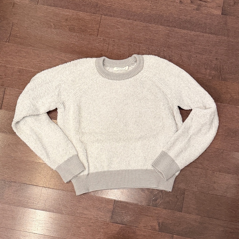 rag & bone grey “Valerie” sweater - Picture 3 of 6